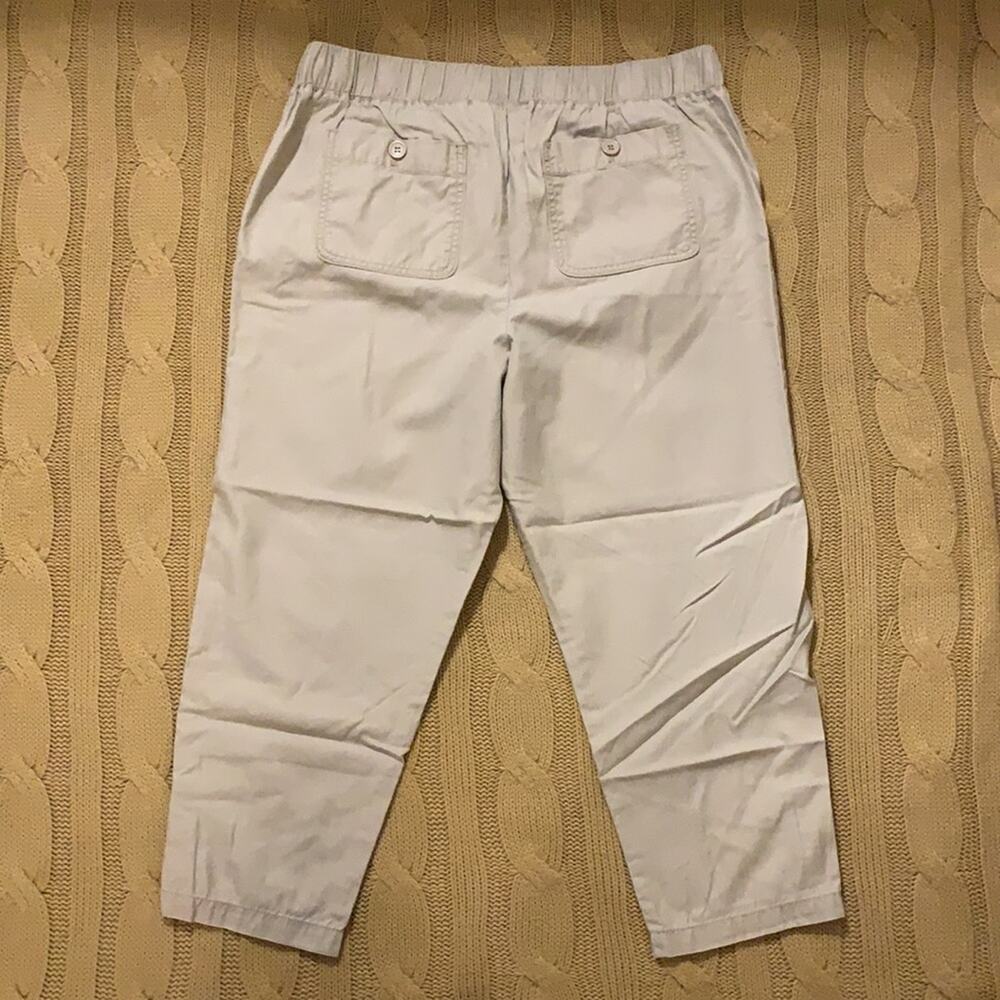 Talbots drawstring khakis - Picture 6 of 8